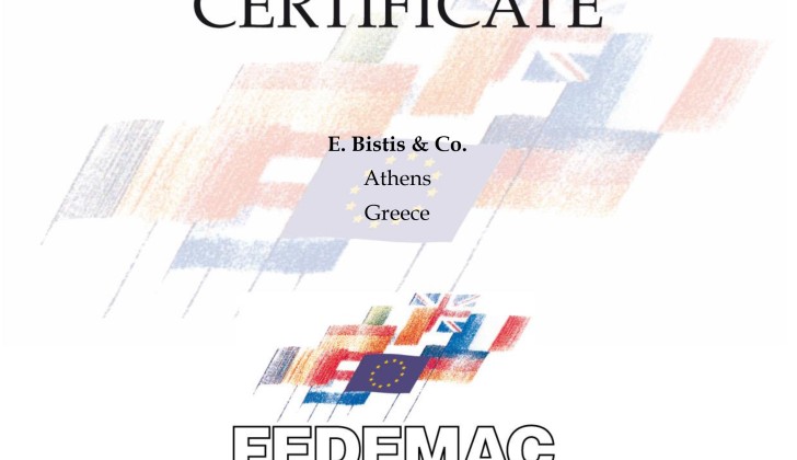 03_FEDEMAC-CERTIFICATION-2016_Bistis